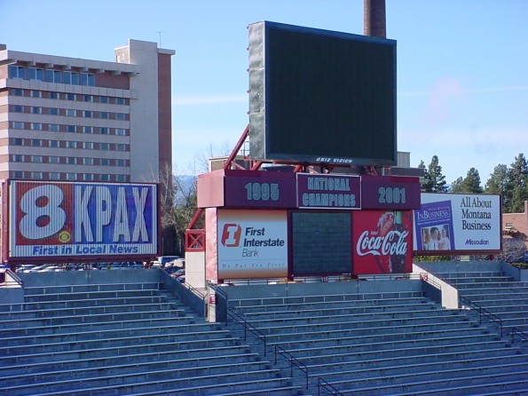 Commercial Electrical Griztron Washington Grizzly Stadium